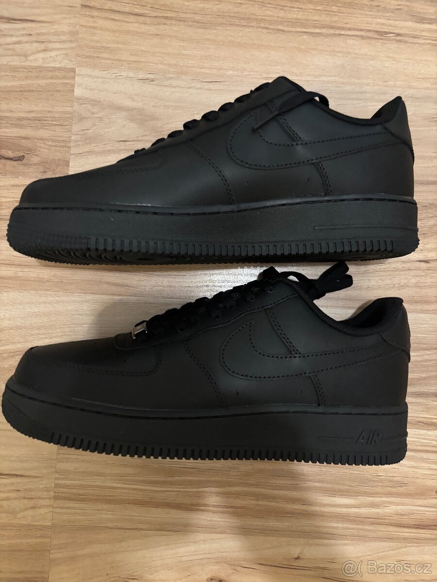 Nike Air force 1 black 43 - 3