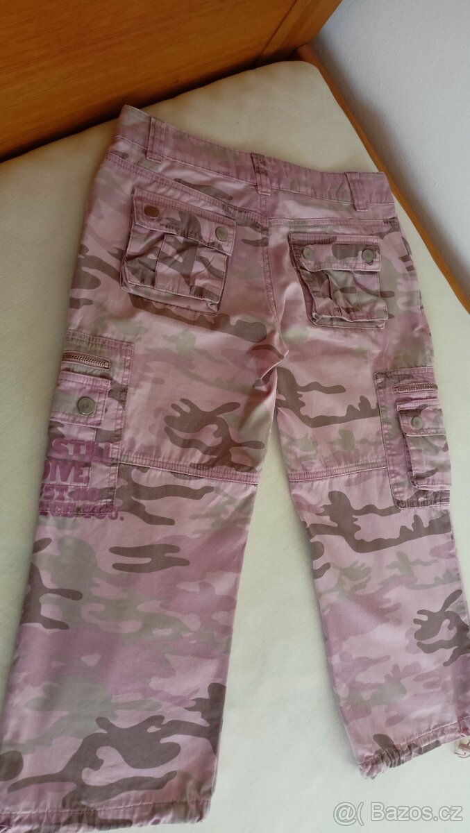 Dámské 3/4 kalhoty vel. 34 - 3