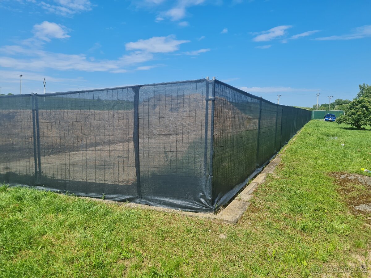 Mobilní oplocení - 3