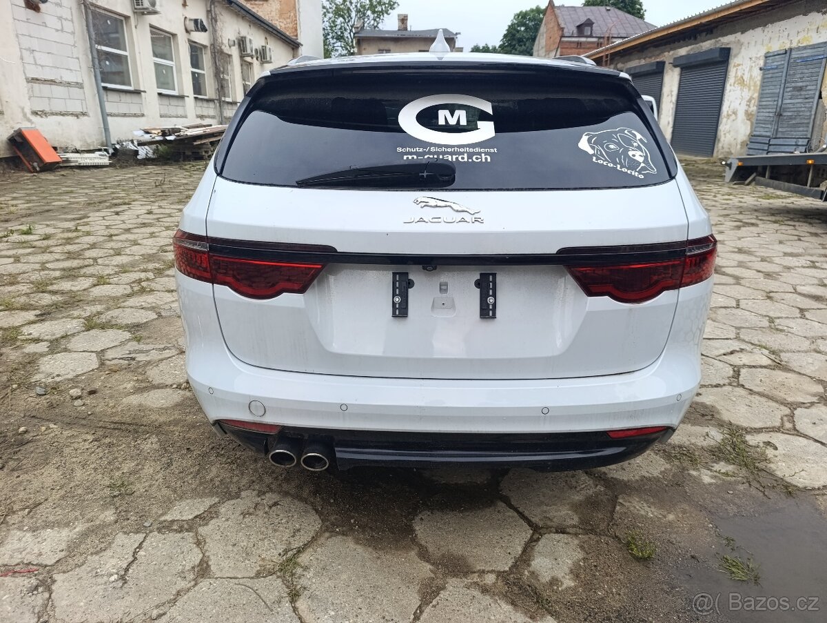 Jaguar XF 4x4 nev model - 3