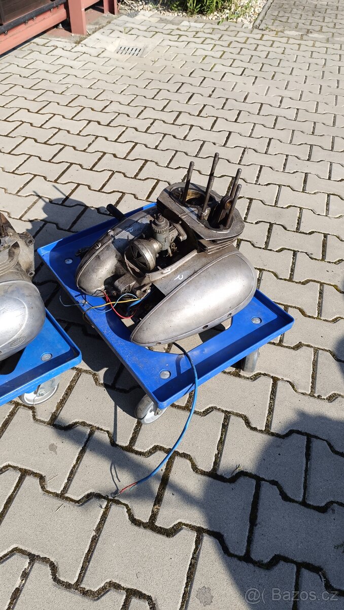 JAWA 350 A ČZ 250 - 3