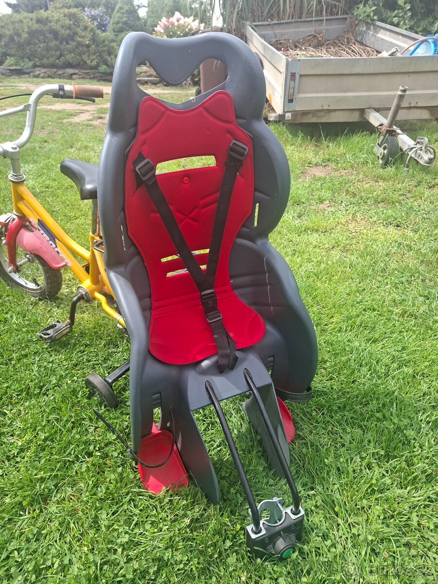 Dětská sedačka na rám kola - 3