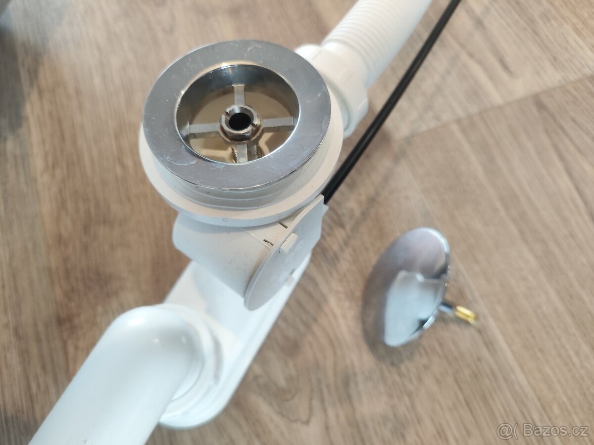 Vanový automat s napouštěním přepadem - 3