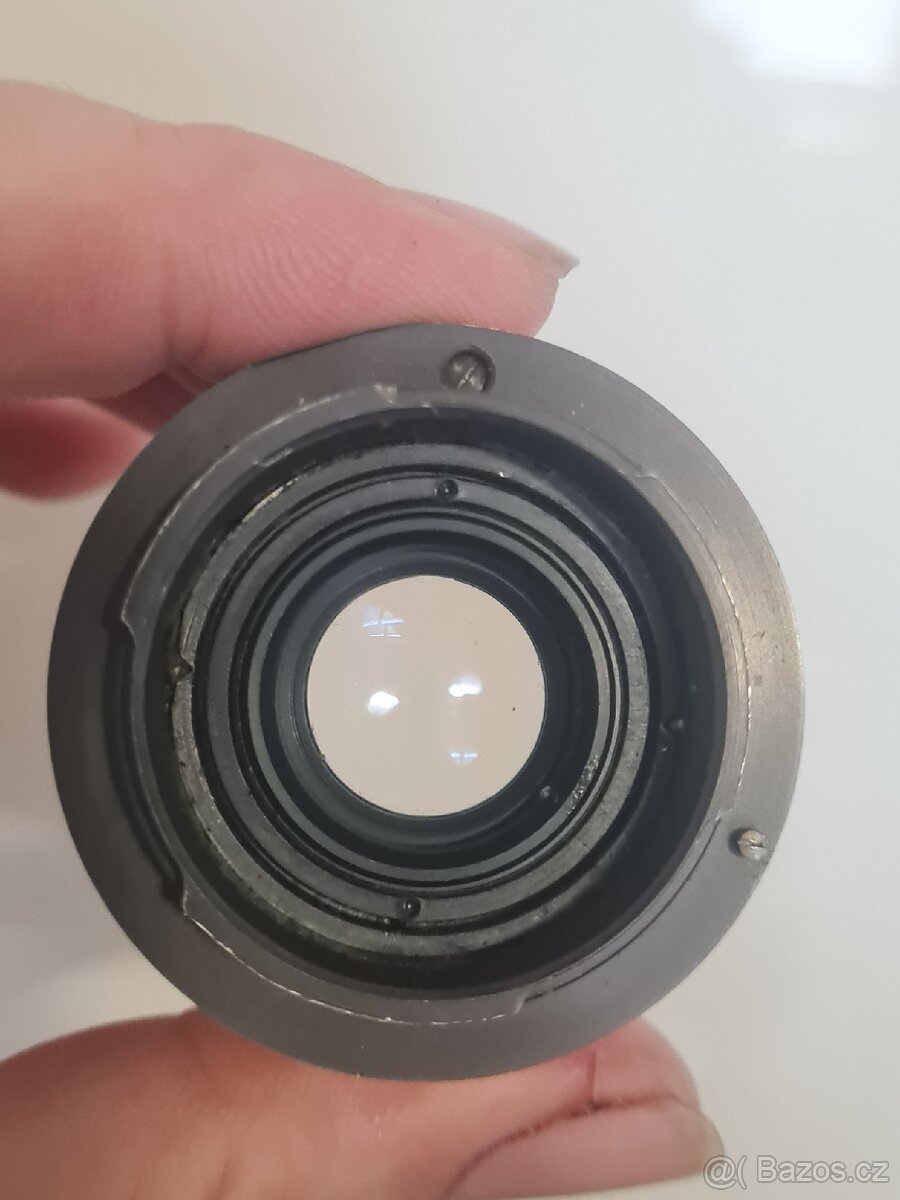 Trioplan 50/2.9- exakta - 3