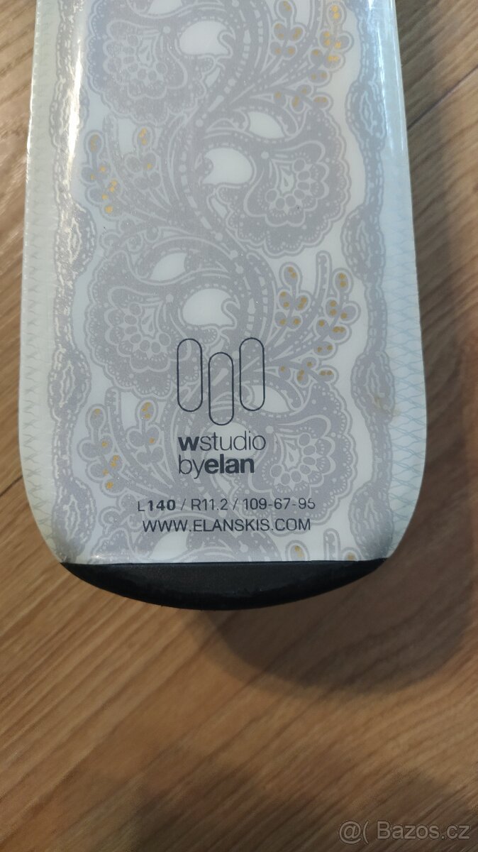 Dámské lyže Elan Magic 140 cm - 3