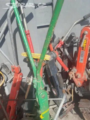 Prodám různé druhy řídítek k malotraktorům tera vari - 3