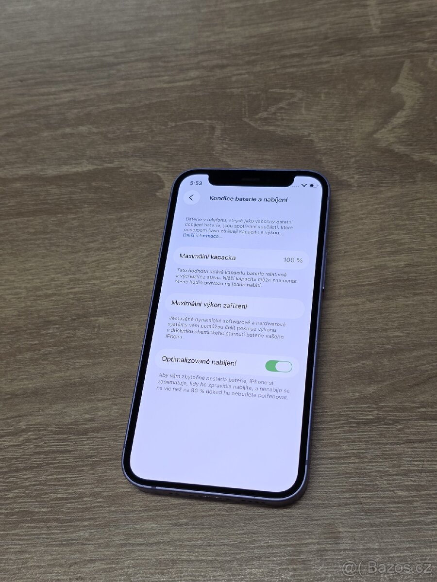 iPhone 12 mini 128GB ZÁRUKA (nová baterie) - 3