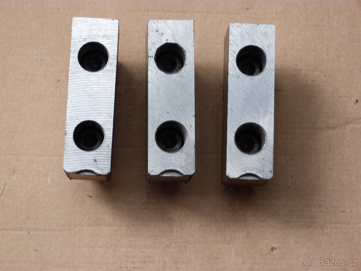 Měkké čelisti do universály TOS 200 - 3