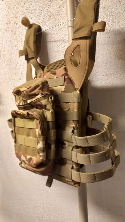 taktická vesta, - 3