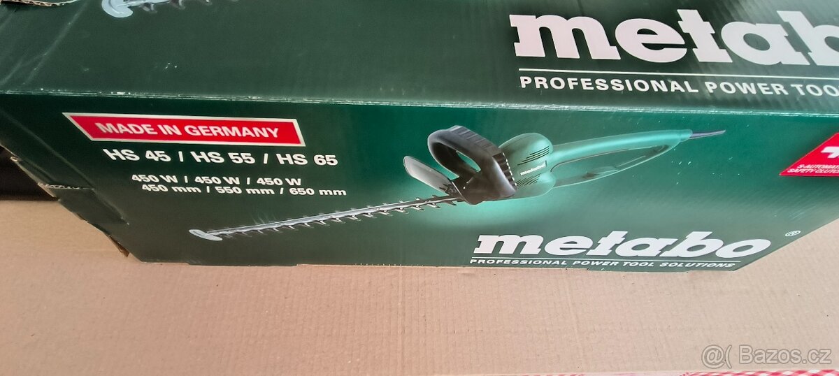 METABO Nůžky na živý plot HS 55/ 620017000 - 3