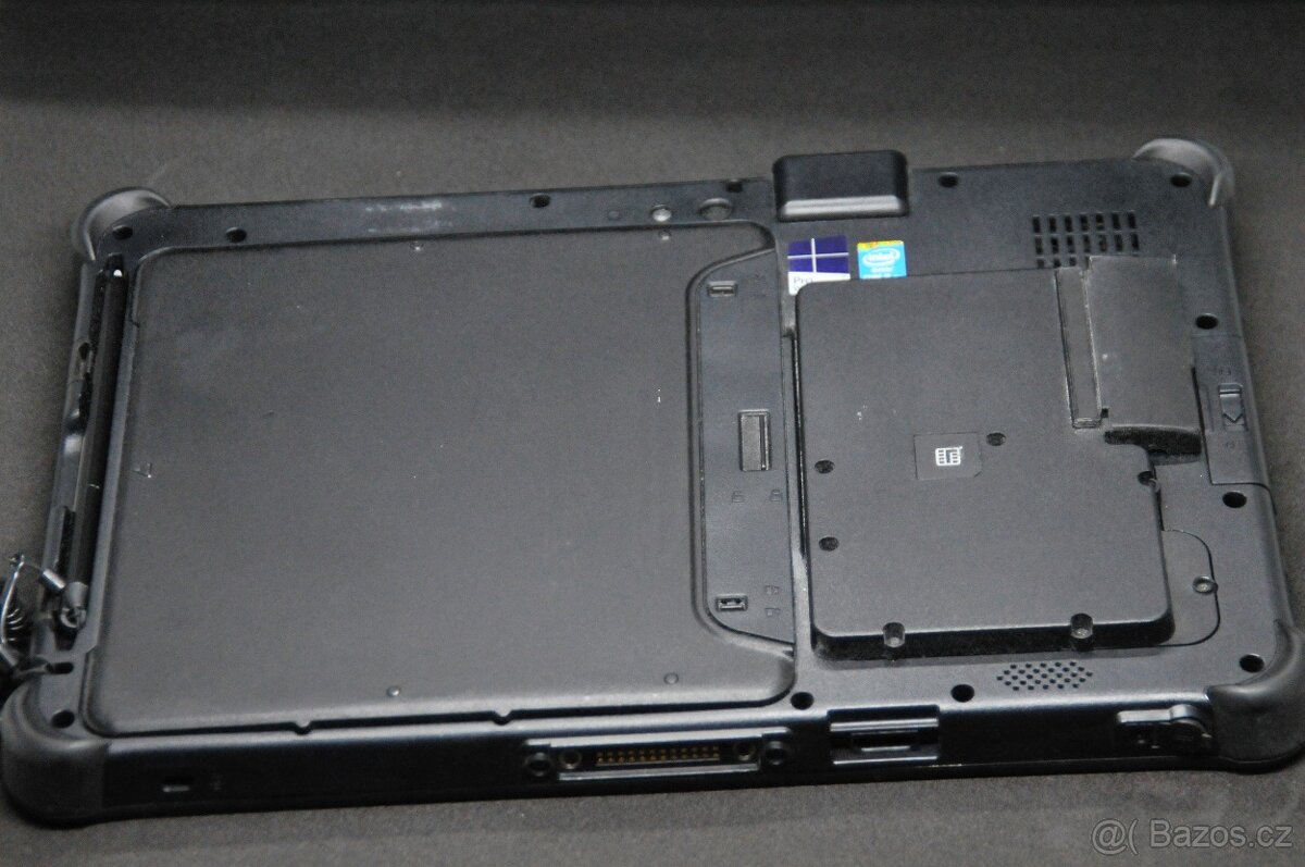 Vojenský/průmyslový tablet GETAC F110 - 3