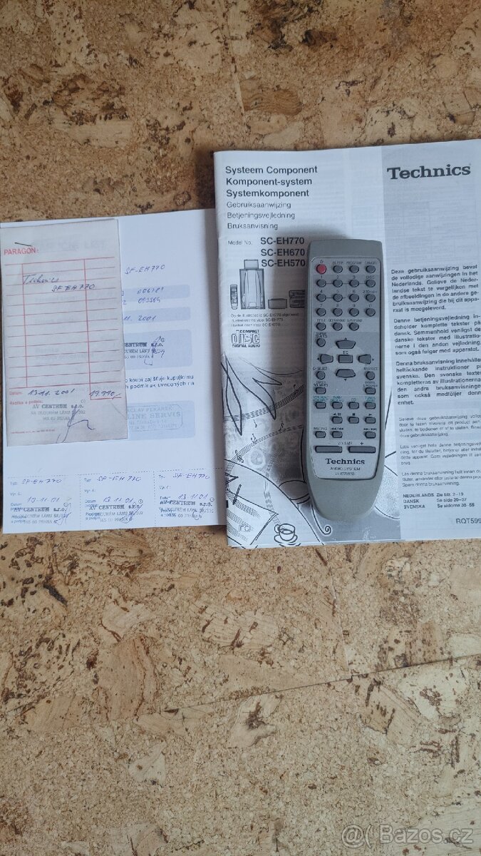 Technics SL EH 770 Prodám - 3
