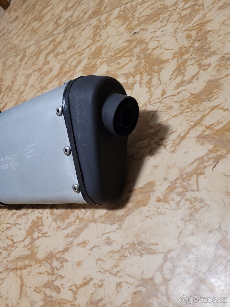 Výfuk ktm 390 adventure - 3