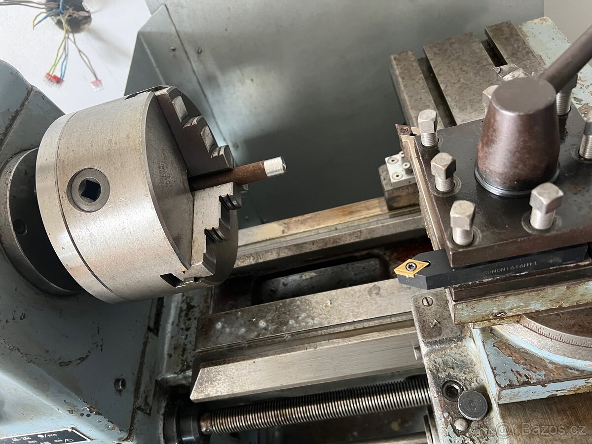 Soustruh Kart E2N - 3