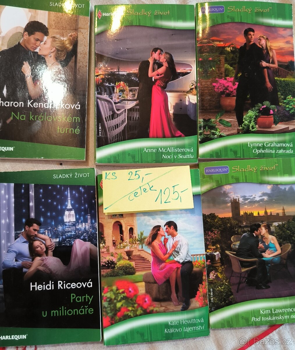 Harlequin mix žánrů - 3