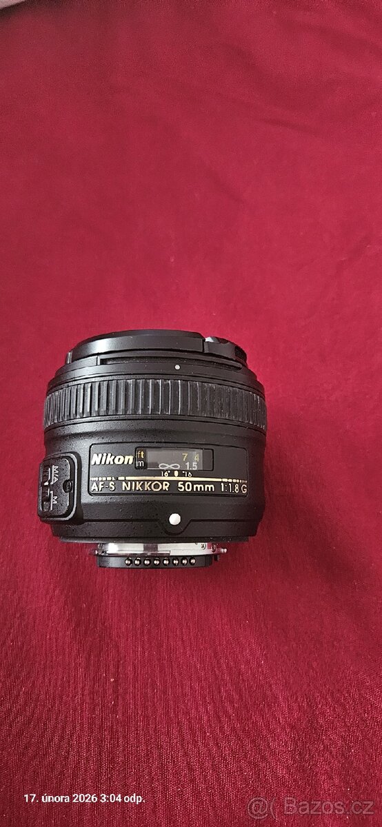 Nikkor 50 mm 1:1,8 G AF-S - 3