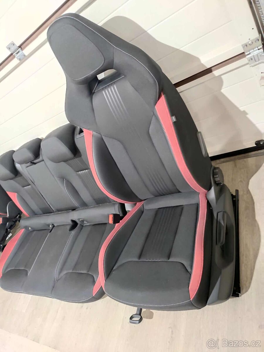 Škoda Kamiq / Scala - sedadla / interiér Monte Carlo - 3