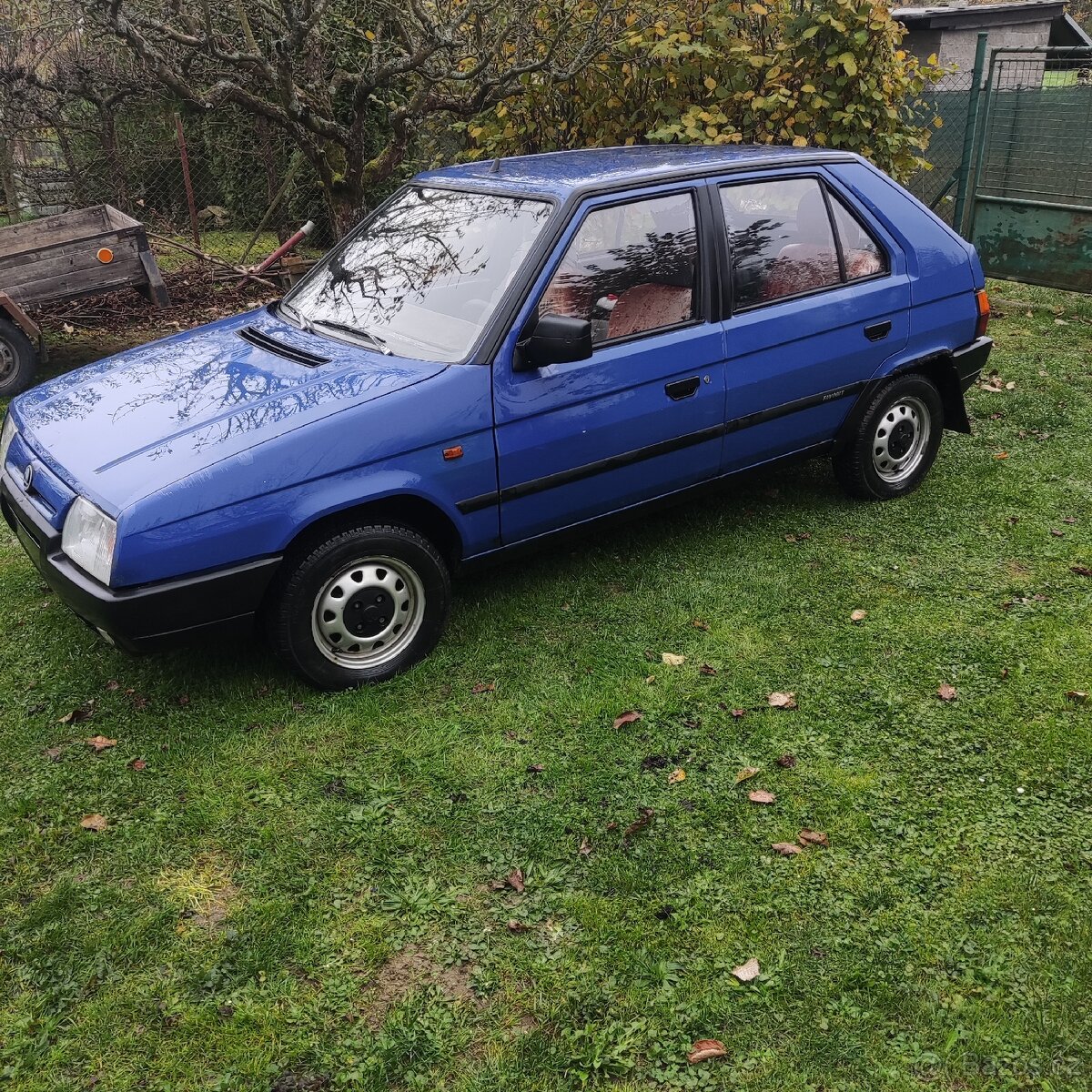 Škoda favorit, jednobod - 3