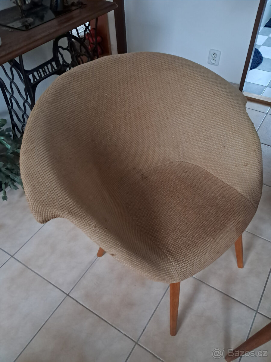 křesla a stoleček - 60. léta - 3
