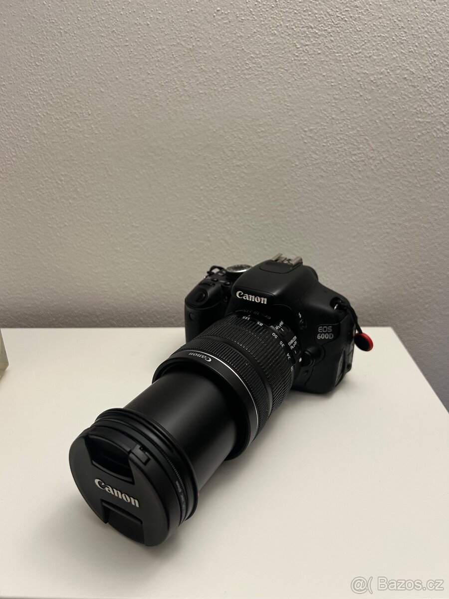 Canon EOS 600D + objektiv + taška - 3