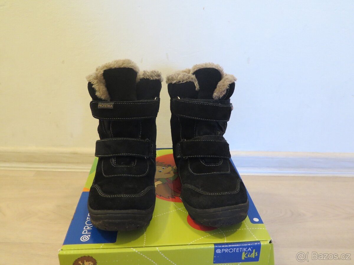 Dívčí kozačky / sněhule velikost 32 - 3