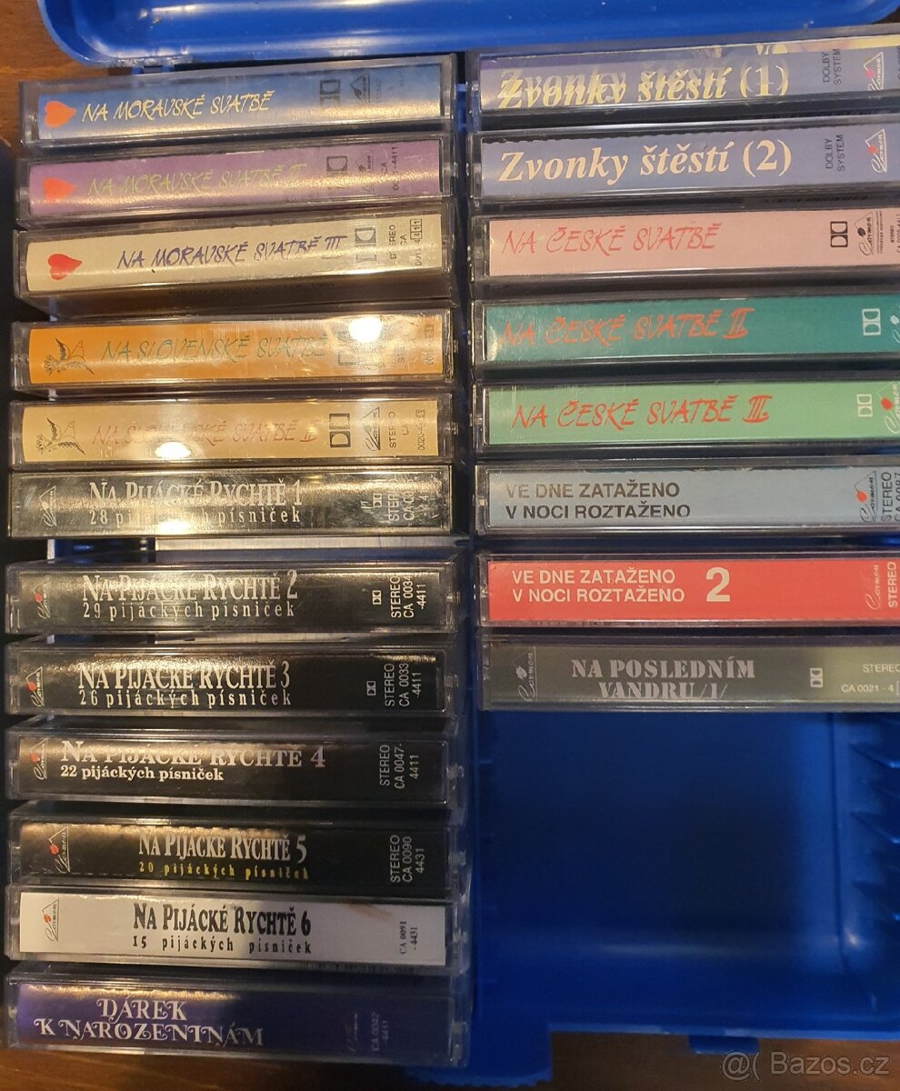 MC originální kazety - 3