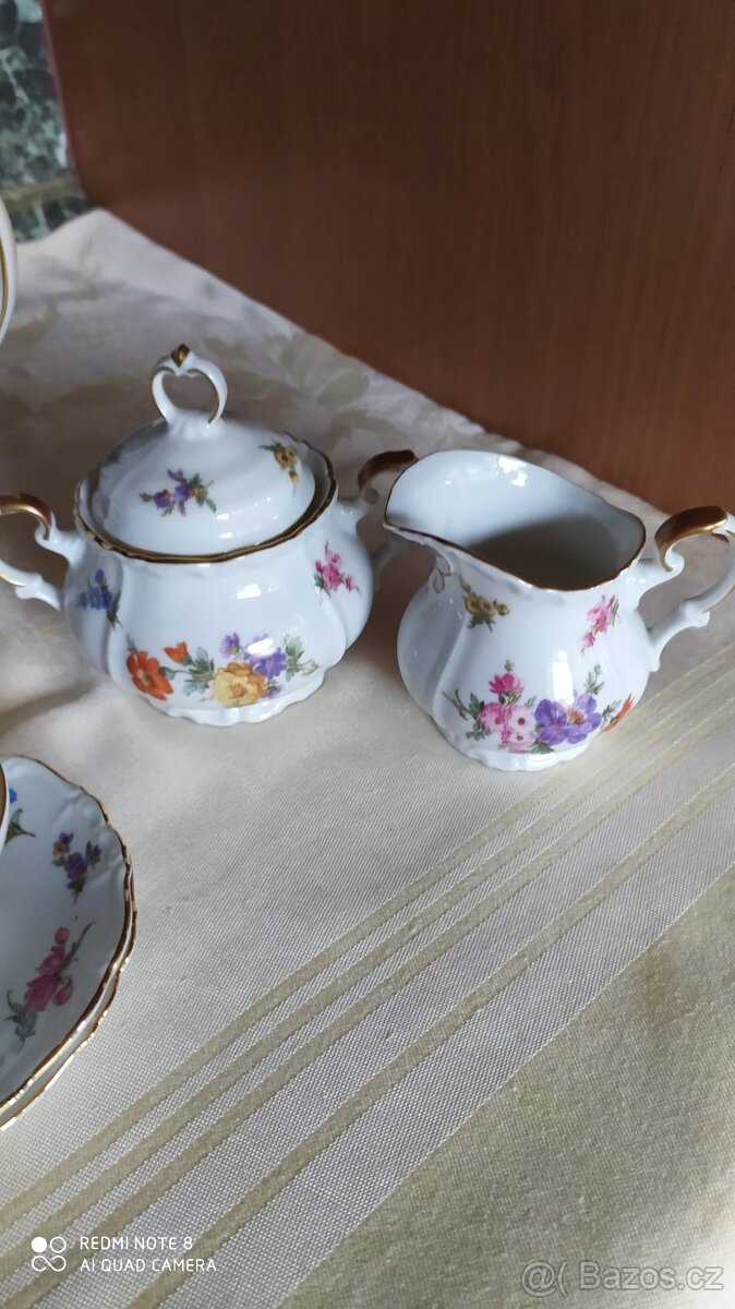 Porcelánový servis Bavária - 3