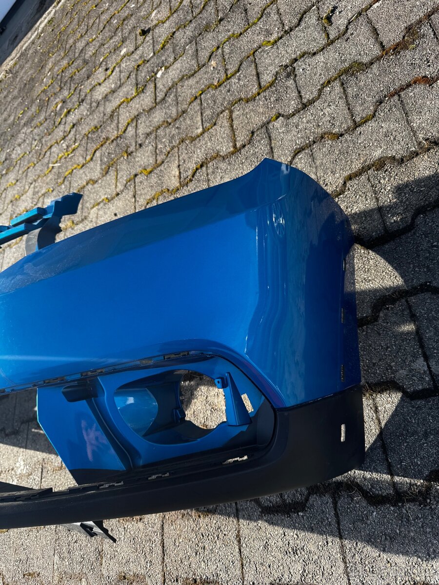 Dacia Logan II facelift - přední nárazník - 3