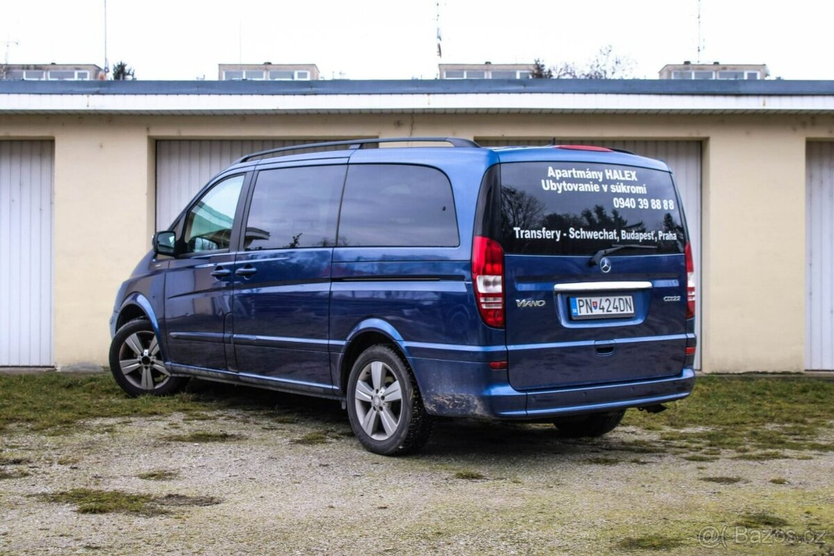 Mercedes-Benz Viano 2.2 CDI Fun Kompakt A/T - 3
