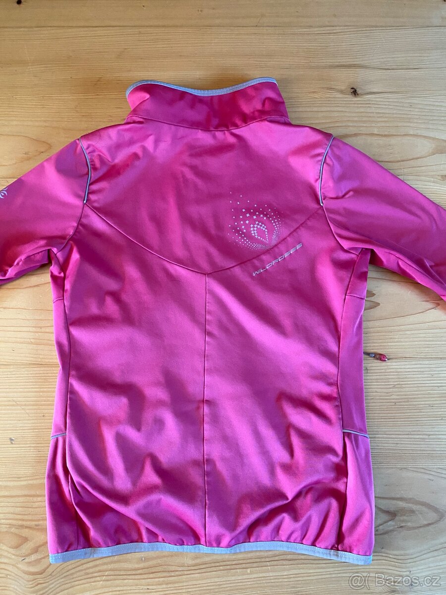 Bunda soft shell Wild roses - 3