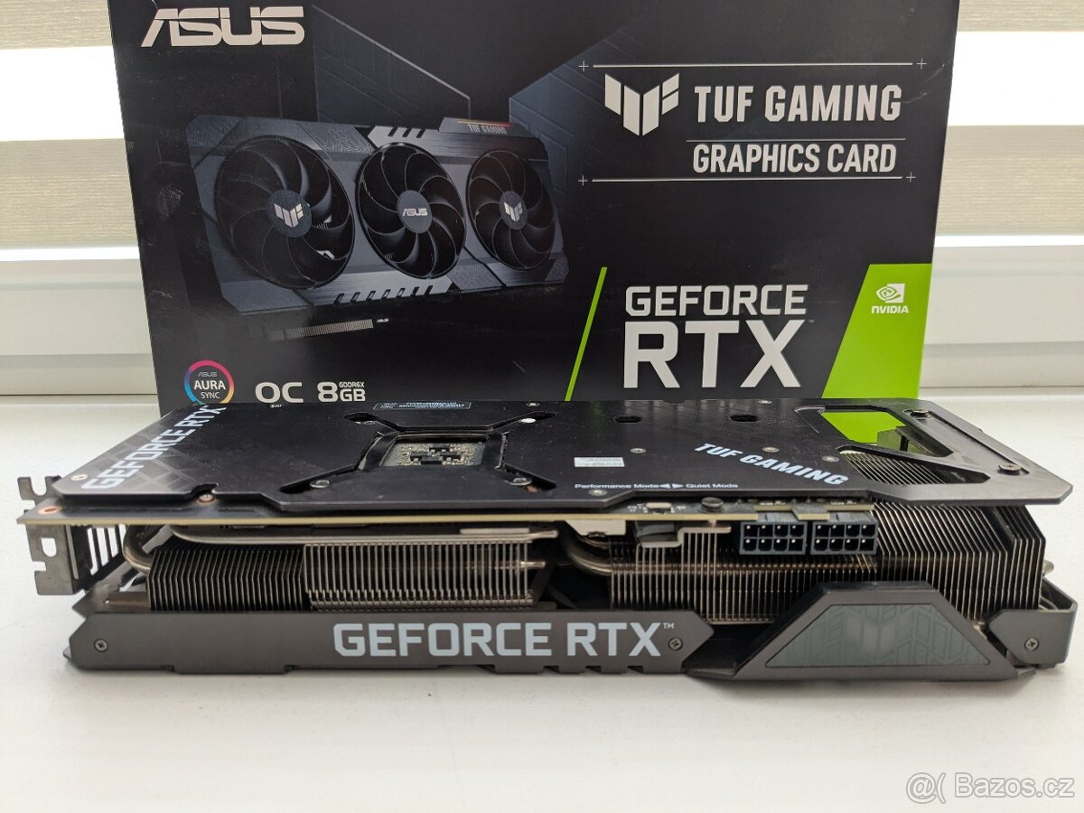 ASUS TUF GeForce RTX 3070 Ti OC 8GB - 3