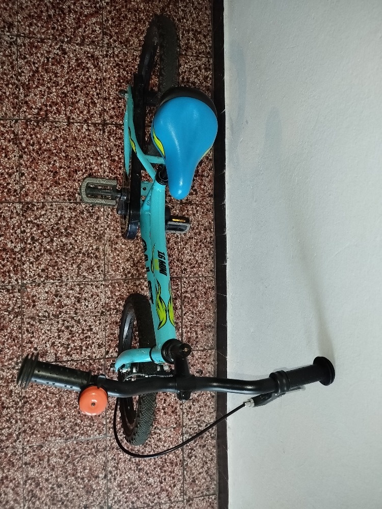 Dětské kolo Amulet MINI 16 lite - 3