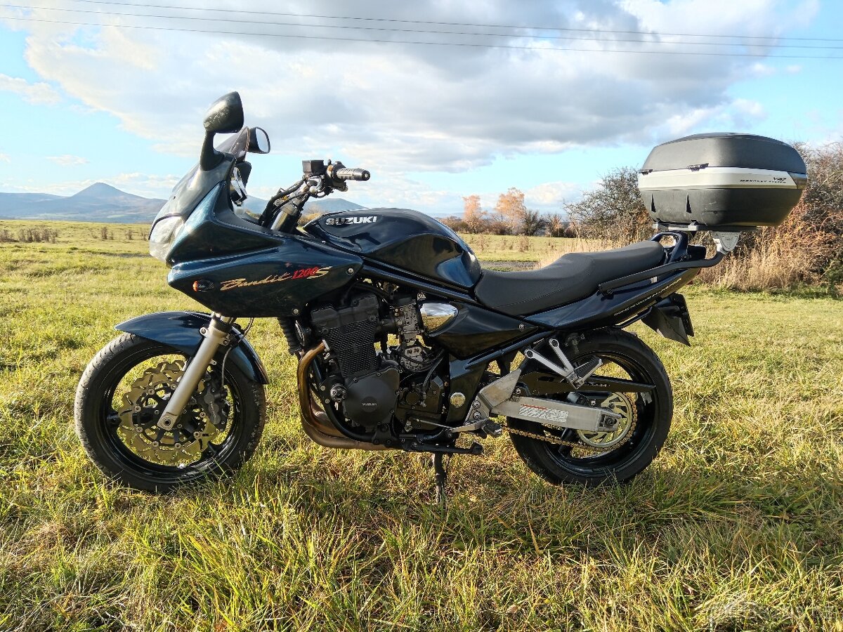 Suzuki Bandit 1200S - 3