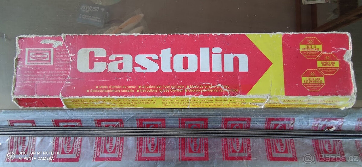 Prodám svařovací elektrody - 3