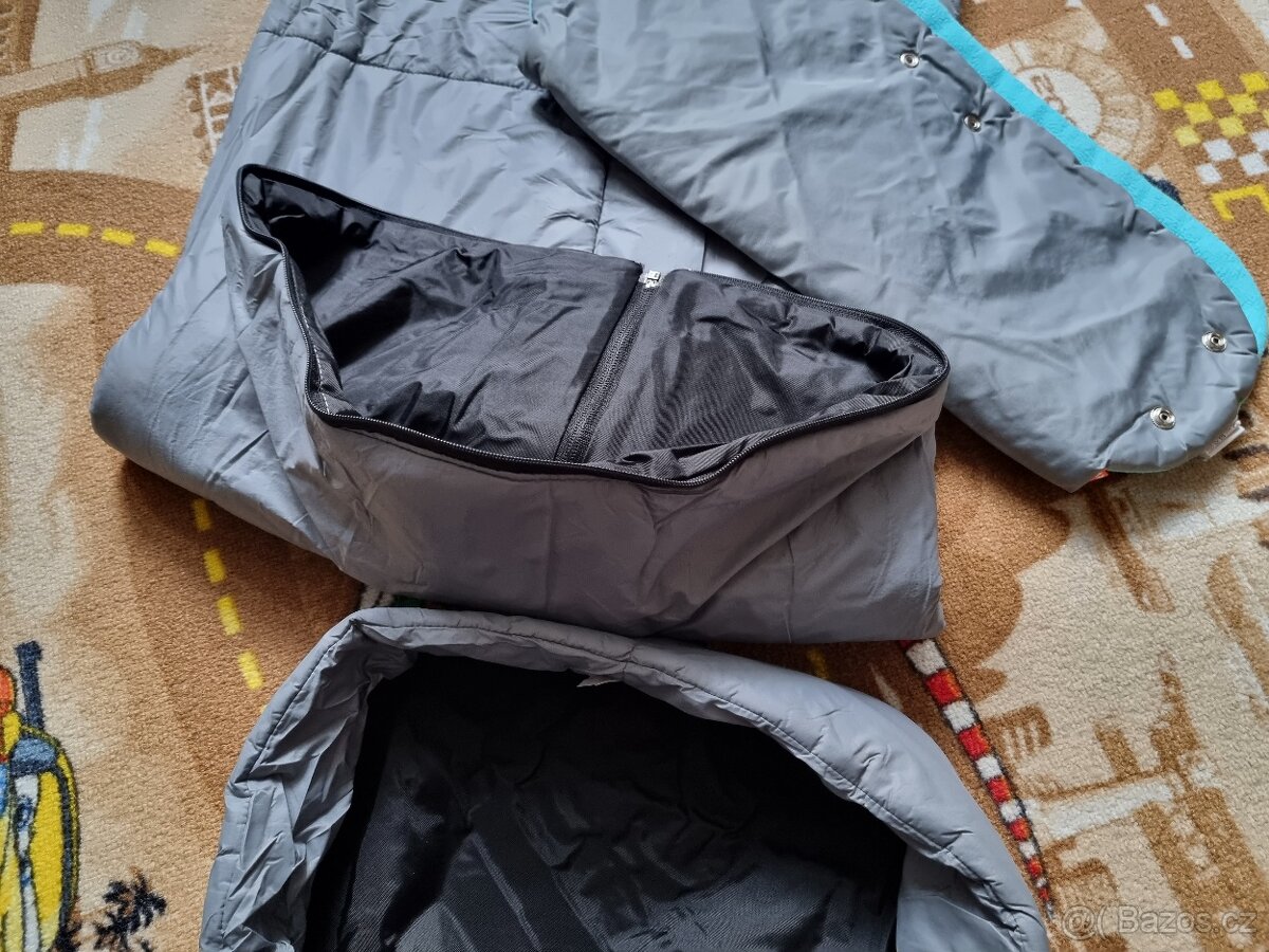 Fusak Emitex Monti s rukávníkem - 3