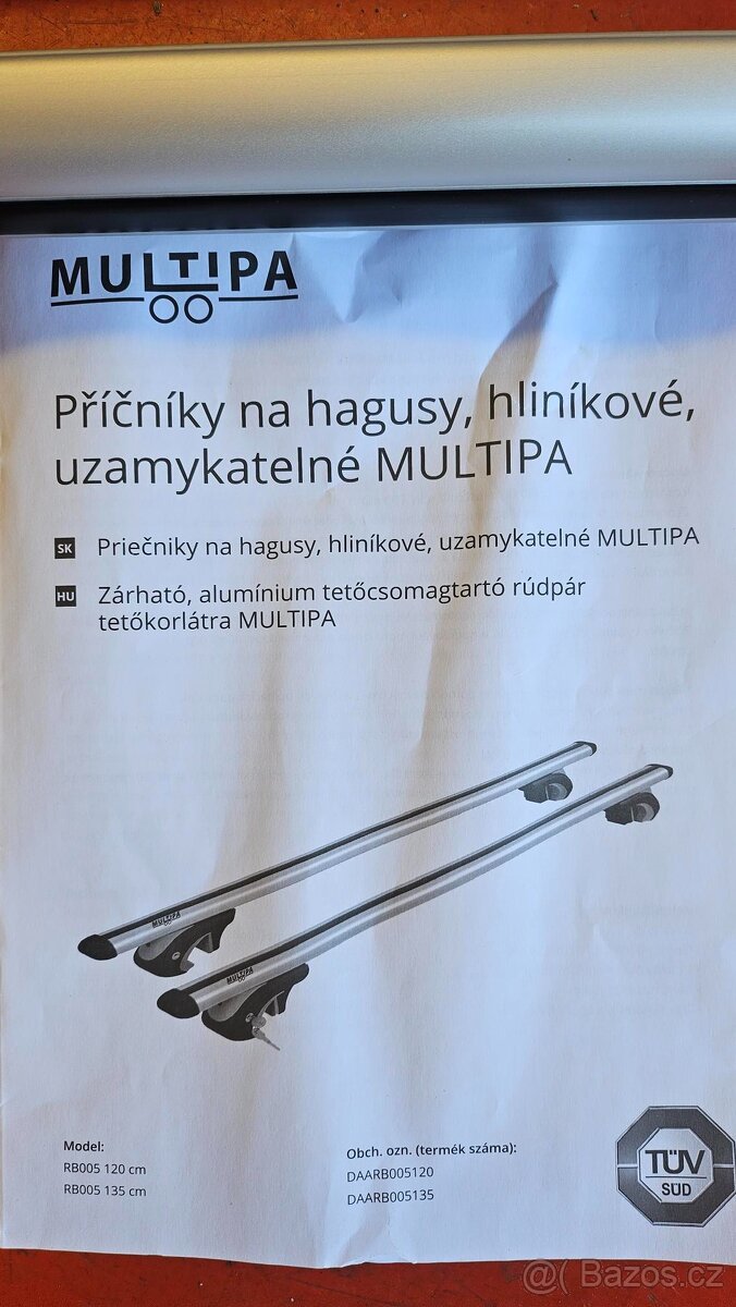 Příčníky na Hagusy Multipa - 3