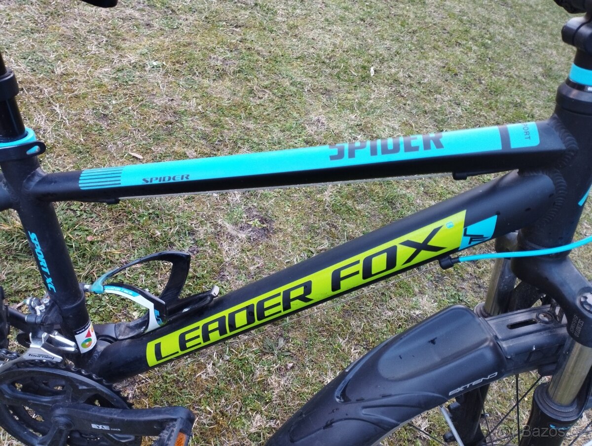 Dětské kolo 24“ Leader Fox Spider - 3