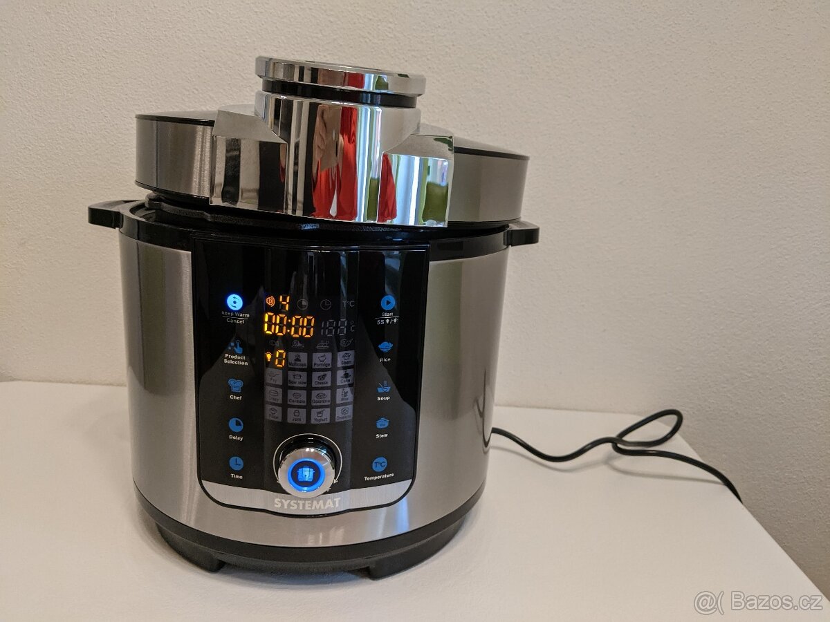 Multifunkční hrnec Combivar - 3