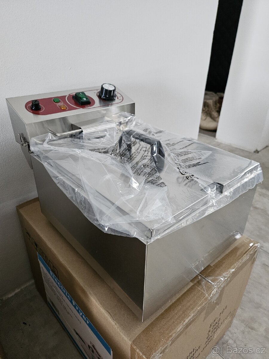 Fritéza gastro EF 101 - 3