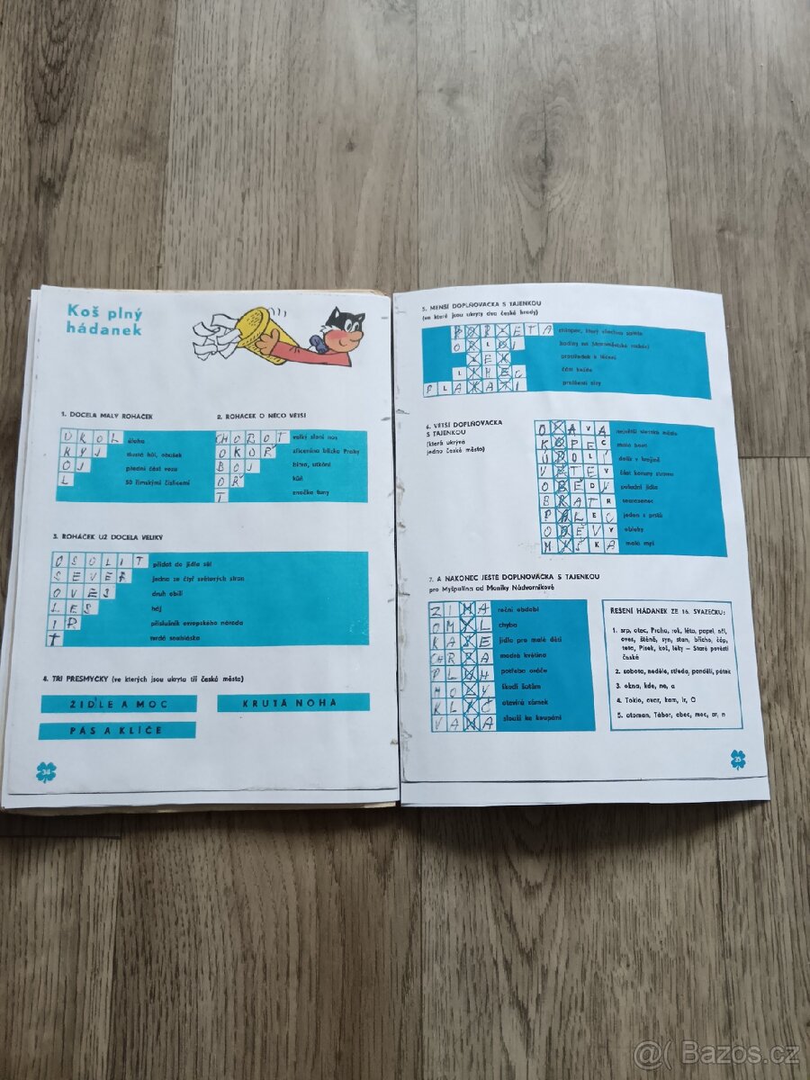 Časopis čtyřlístek - 3