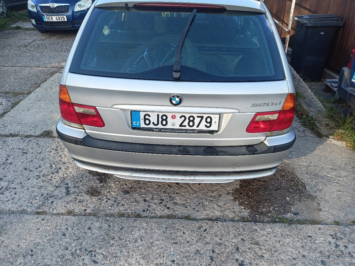 E46 320d facelift kombi 134kw bmw - 3