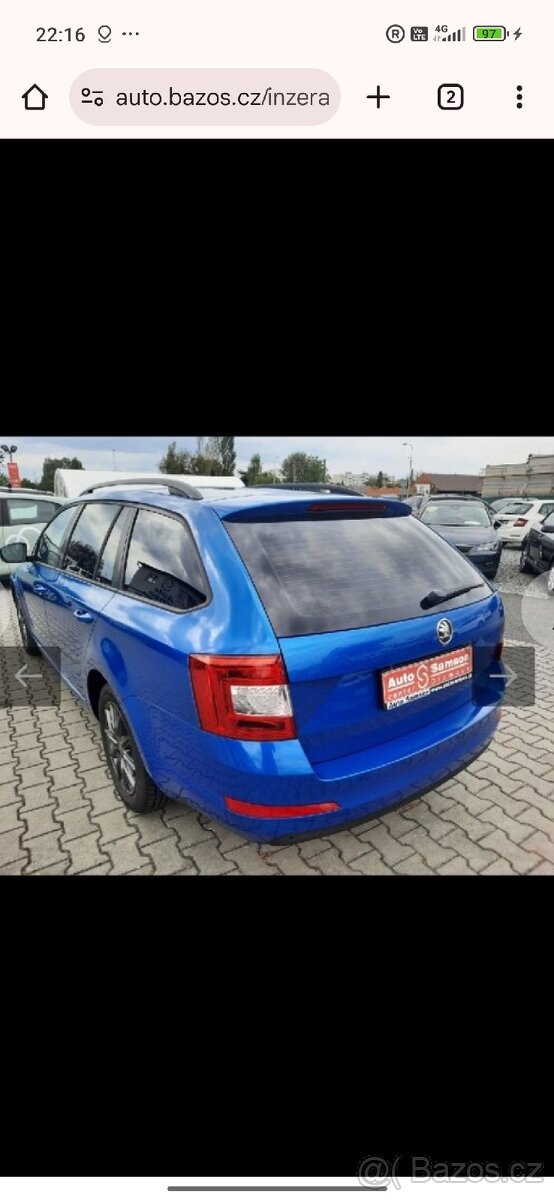 Prodej Škoda Octavia 3 combi 1,9Tdi/110kw - 3