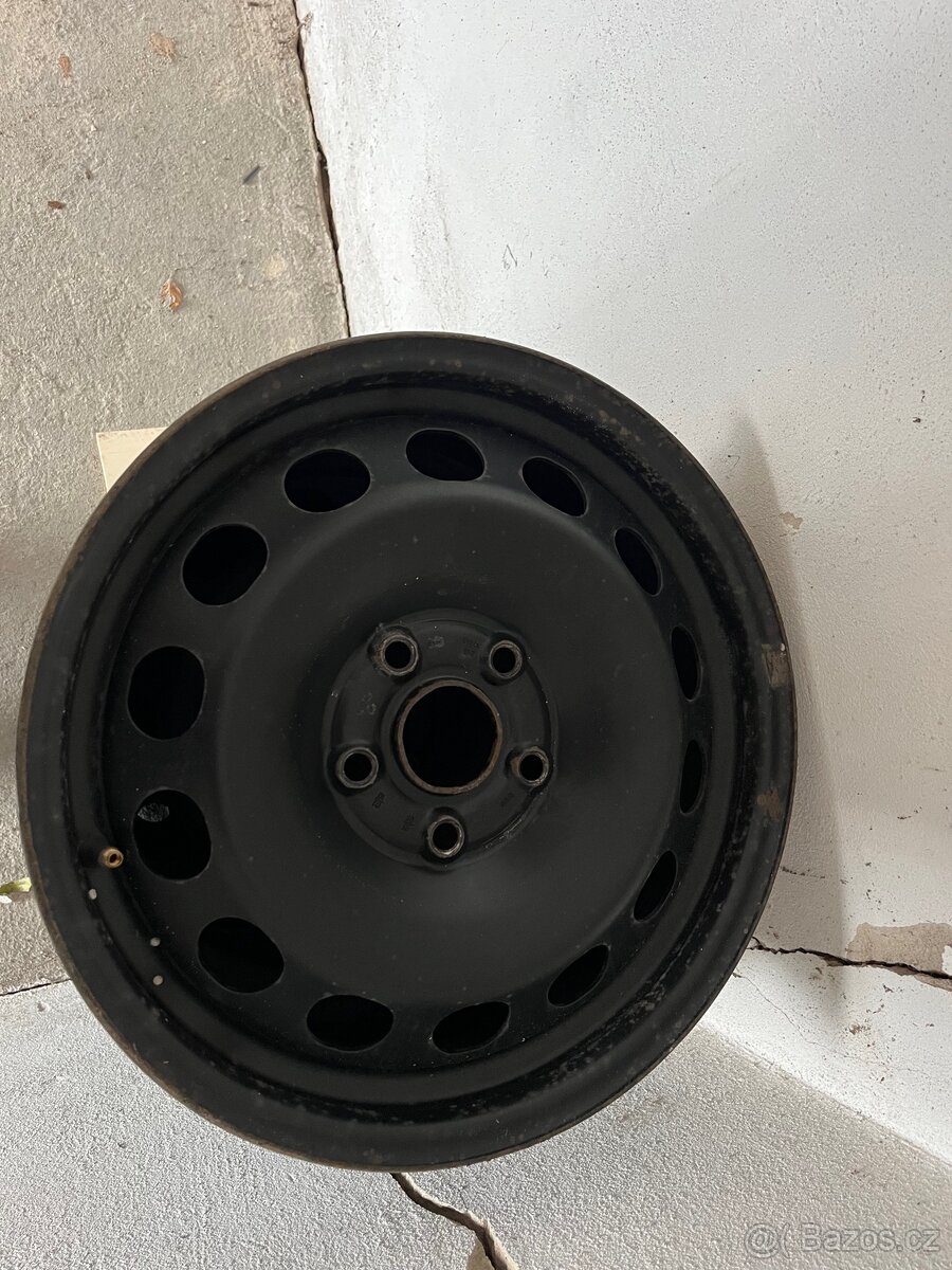 Disky VW 6 1/2 j x 16h2 et50 - 3