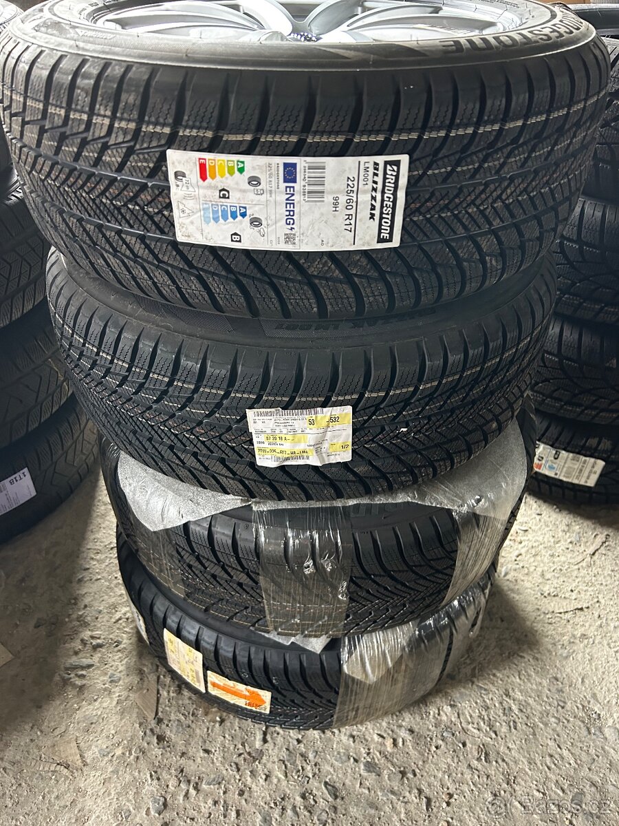 Audi A6 /S6 ,225/60/17 zimni sada - 3