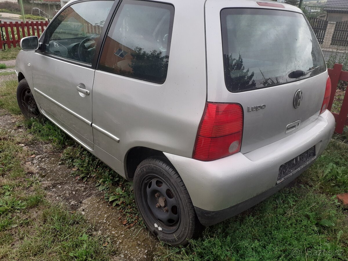 Lupo vw 1.0 benzin rok 2000 AUC - 3
