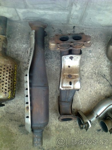 Prodám výfuky + katalyzátory na VW + Seat. - 3