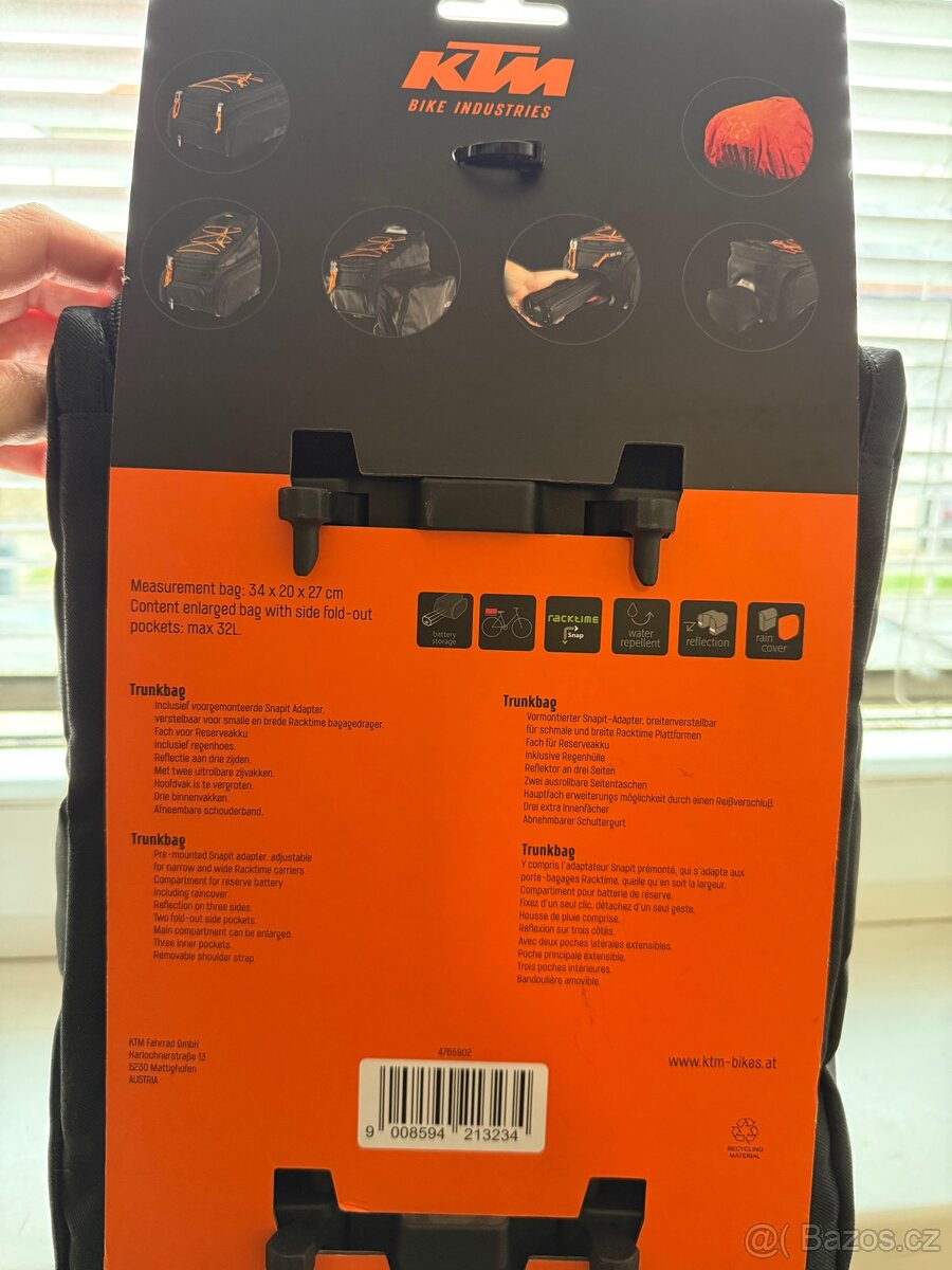 Brašna KTM na nosič kola - 3