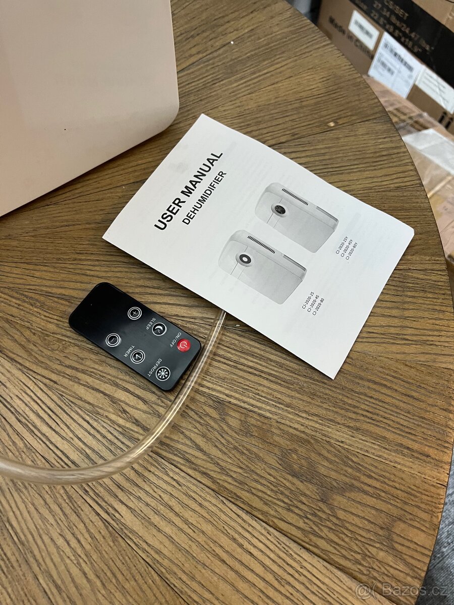 Odvlhčovač - NOVÝ - 3