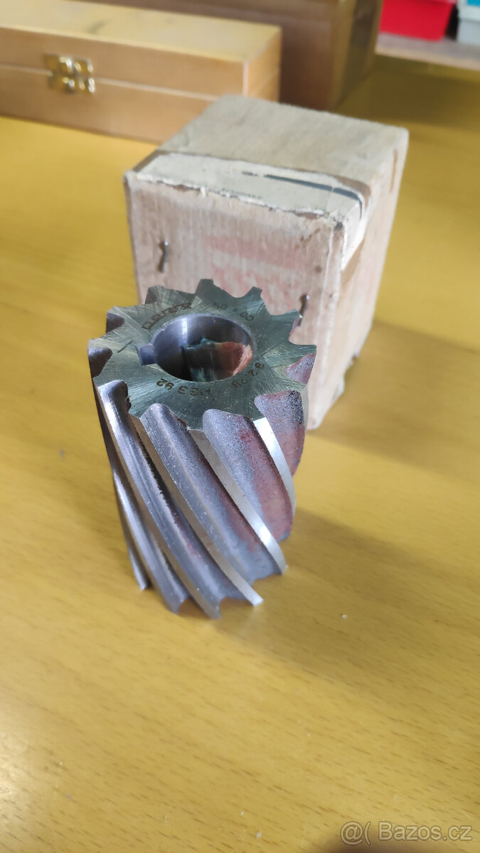 Frézy Narex, vroubkovací kolečka - 3