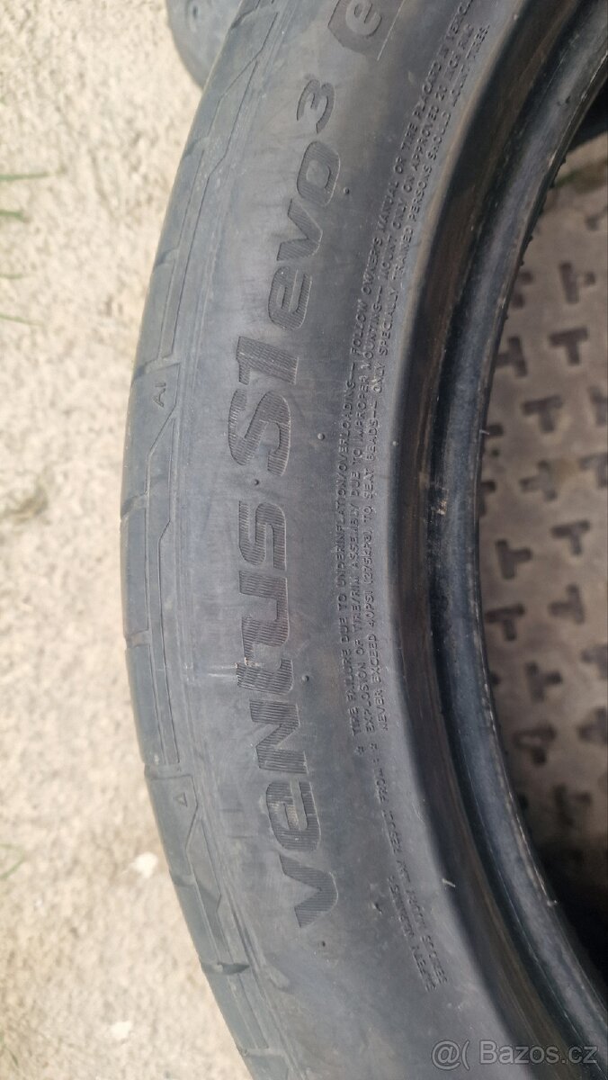 Pneu 255/45 R20 Ventus S1 evo³ (4722) 3.5mm - 3
